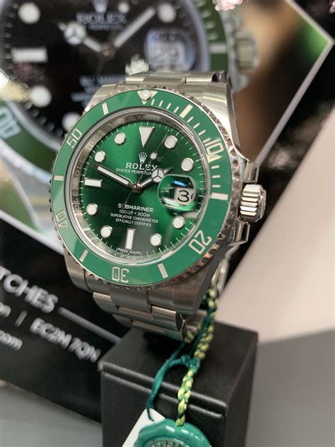 immagini rolex submariner verde|rolex submariner green case.